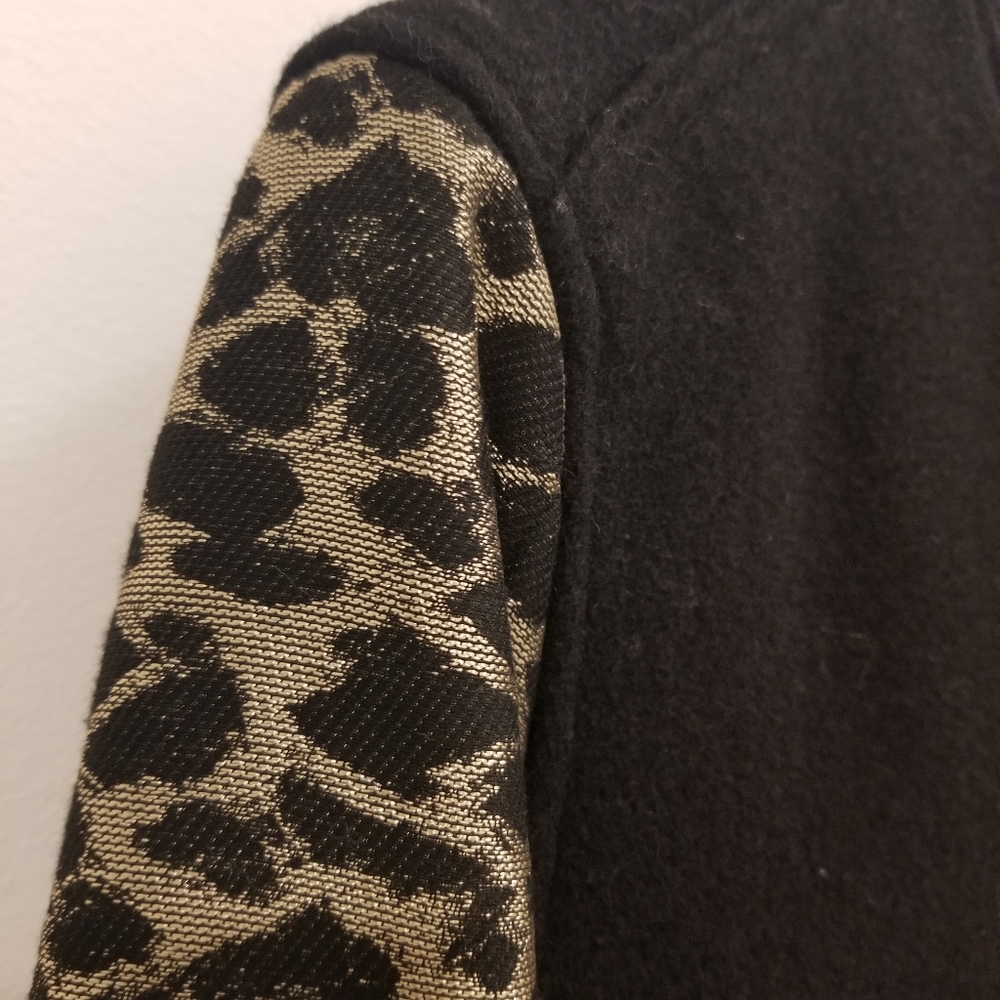 Talula Wool Blend Bomber Jacket - Picture 3 of 7